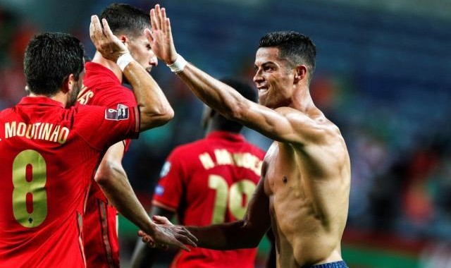 世界杯客户端升级-失点+2头球 111球C罗超阿里·代伊 五盾绝杀爱尔兰