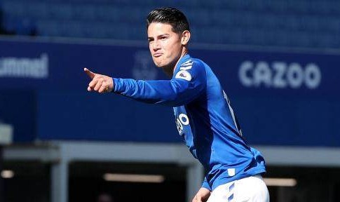 J罗赴卡塔尔准备转会 埃弗顿惊喜一年后终成过客