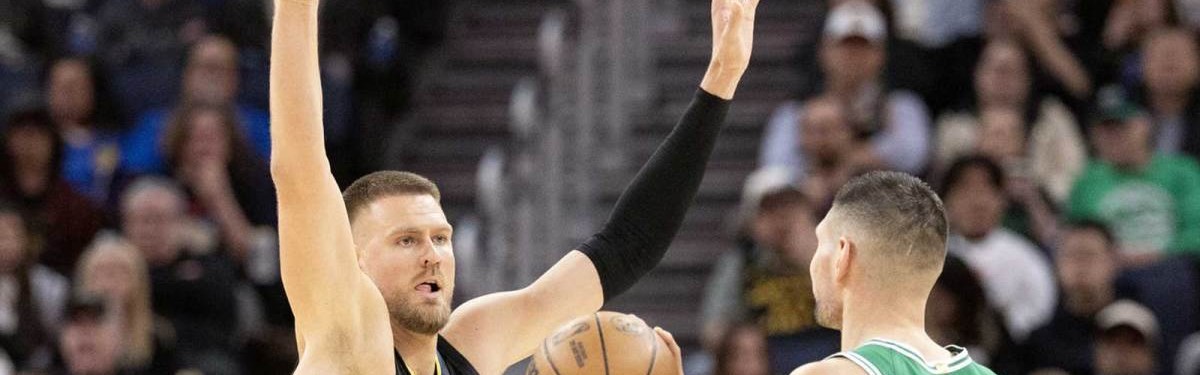 世界杯高清直播-坏消息，勇士队中锋波尔津吉斯因神秘疾病将连续缺席第六场比赛