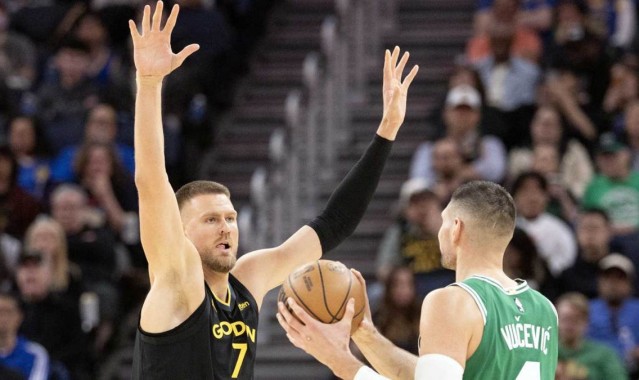 世界杯高清直播-坏消息，勇士队中锋波尔津吉斯因神秘疾病将连续缺席第六场比赛