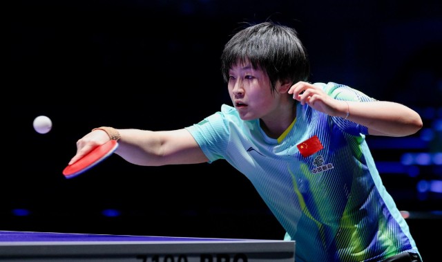3-2拒绝逆转！中国女乒19岁新星崛起：孙颖莎帮手进化更狠辣