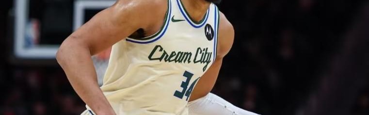 老鹰逆转雄鹿！字母哥24+5很不满，老鹰6人得分上双，库兹马爆发