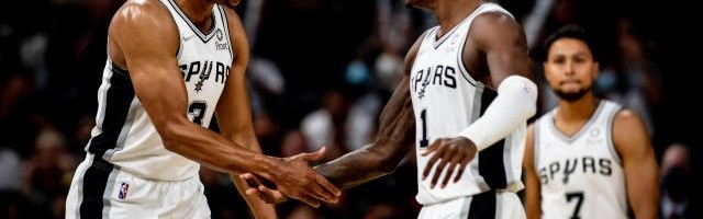 世界杯客户端升级-【现场】马刺不敌卫冕冠军 连败强敌波波却很满意